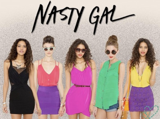 Nasty Gal: магазин для счастья девушек