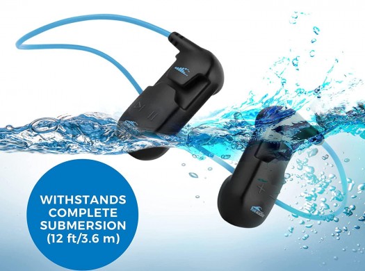 Лучшие наушники для плавания