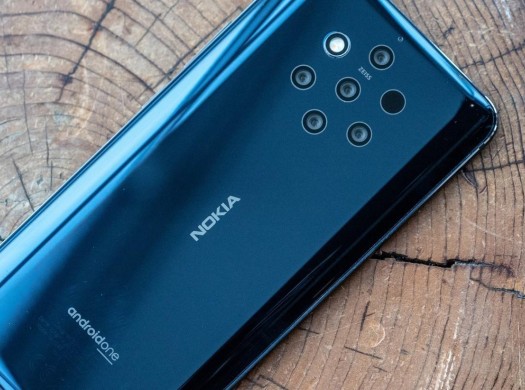 Nokia 9 Pureview – первый смартфон с пятью основными камерами