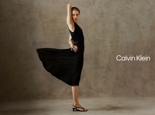 Доставка обуви Calvin Klein