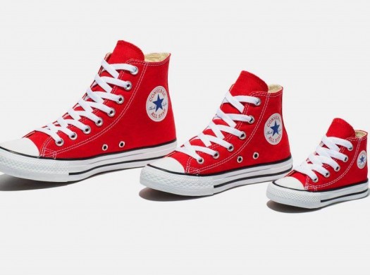 Доставка Converse с официального сайта