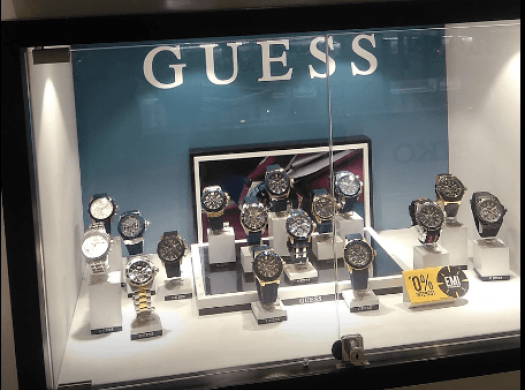 Оригинальные часы Guess