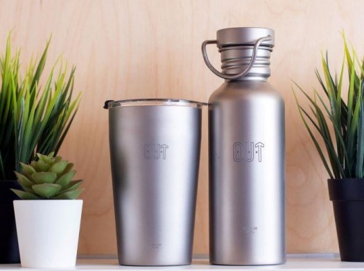 Почему дорожная посуда из титана лучше?