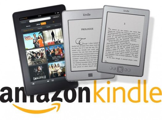 Amazon Kindle - как купить электронную книгу с доставкой из США