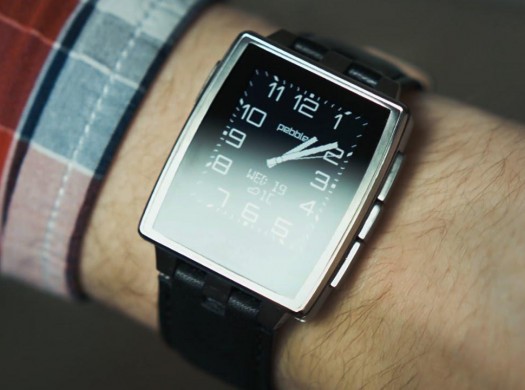 Pebble Steel — стильная сталь!