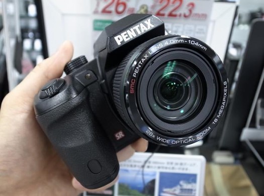 Pentax X-5: доступный и очень качественный фотоаппарат