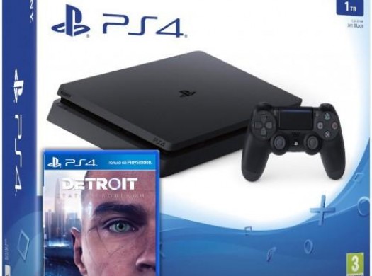 Покупаем Sony Playstation 4 (PS4) недорого в США
