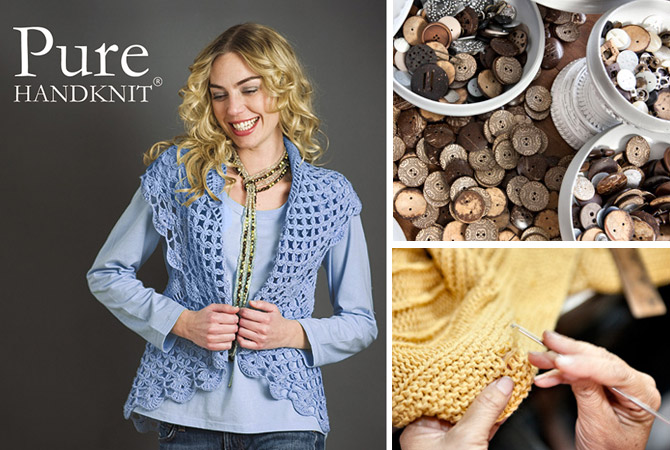 Pure Handknit — заботясь о себе и о природе