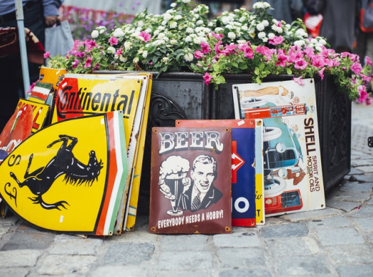 Как поймать суперпредложения на гаражной распродаже?