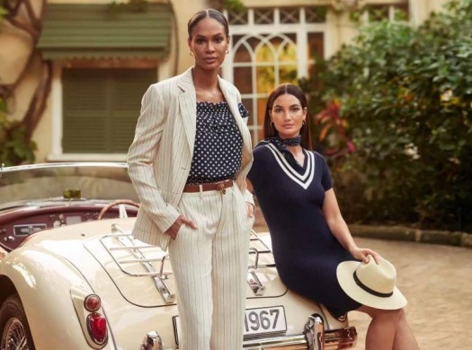 Изысканный стиль Lauren Ralph Lauren
