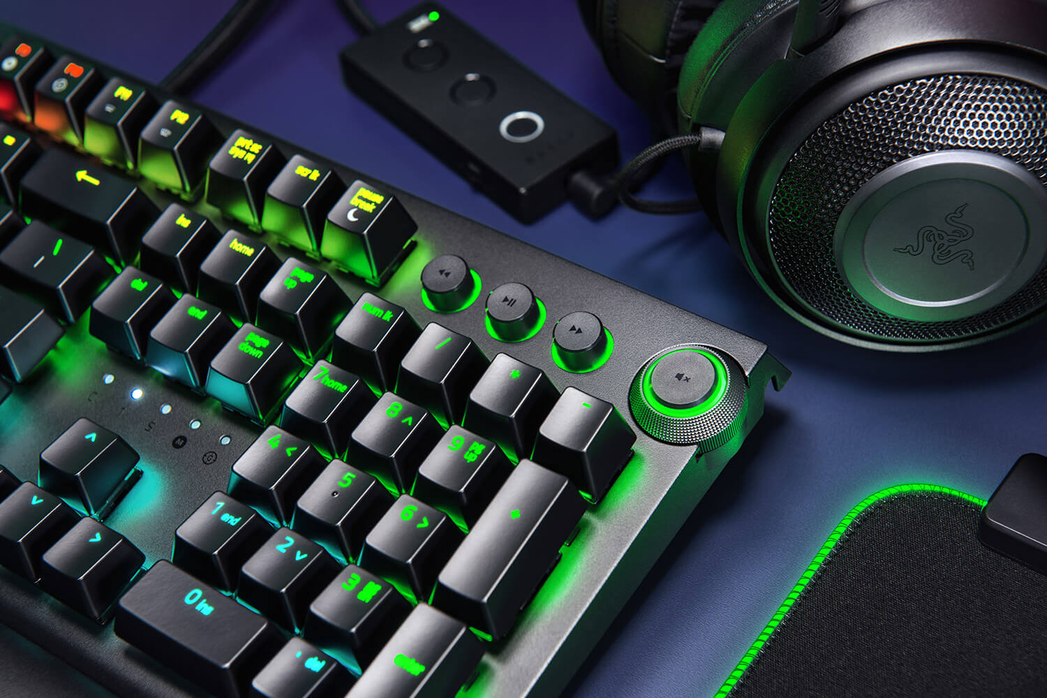 Геймерское оборудование Razer 