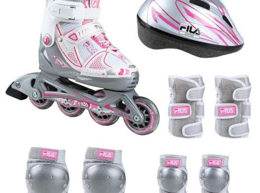 Ролики Fila – оригинальные, эффектные и надежные
