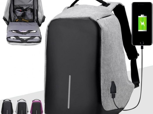 Рюкзаки Bobby – практичность и безопасность содержимого и стиль