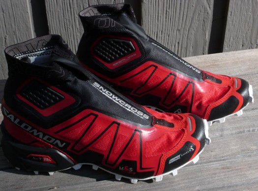 Salomon Snowcross CS: легкая и теплая обувь для зимнего бега