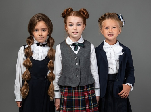 Школьная форма из Америки и Европы