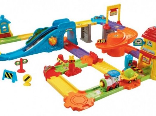 Серия Go! Go! Smart Wheels от VTech для маленьких автолюбителей