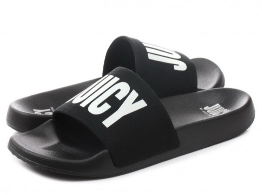 Модные шлепанцы Juicy Couture: и на пляж, и на прогулку