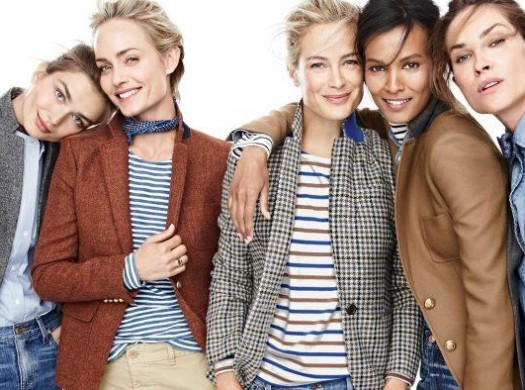 Где выгодно покупать одежду J.Crew?