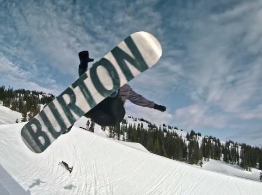 Идеальные сноуборды Burton: скорость и маневренность