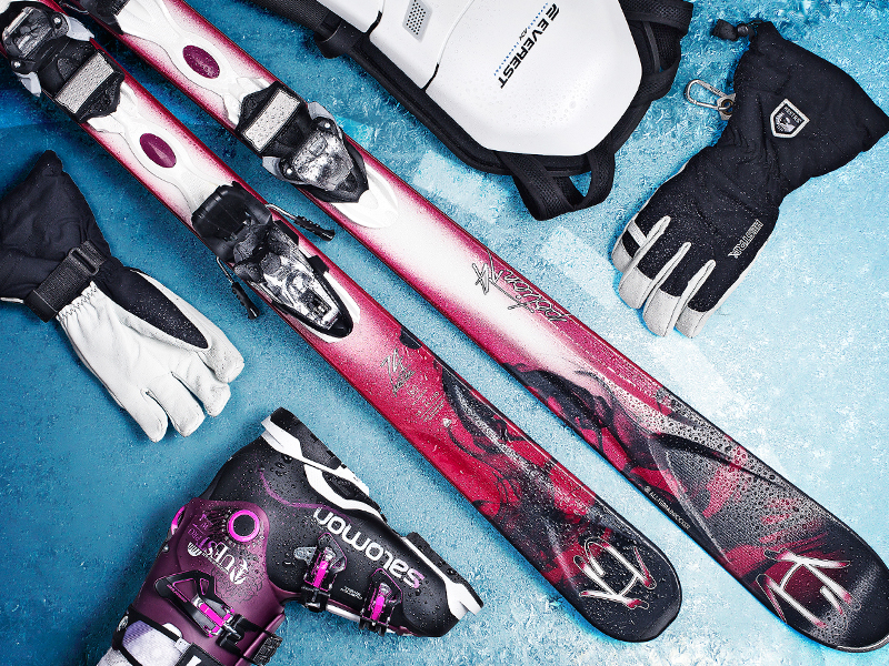 Горнолыжная одежда и экипировка для сноуборда