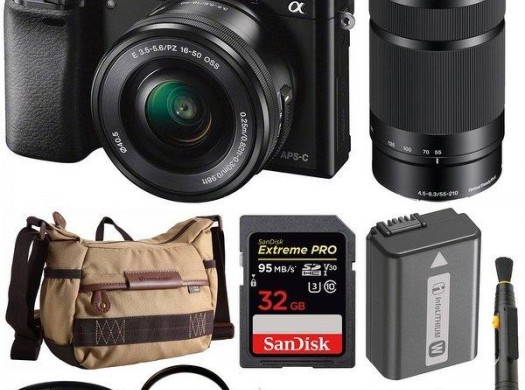 Sony Alpha a6000 – неплохая замена NEX-6