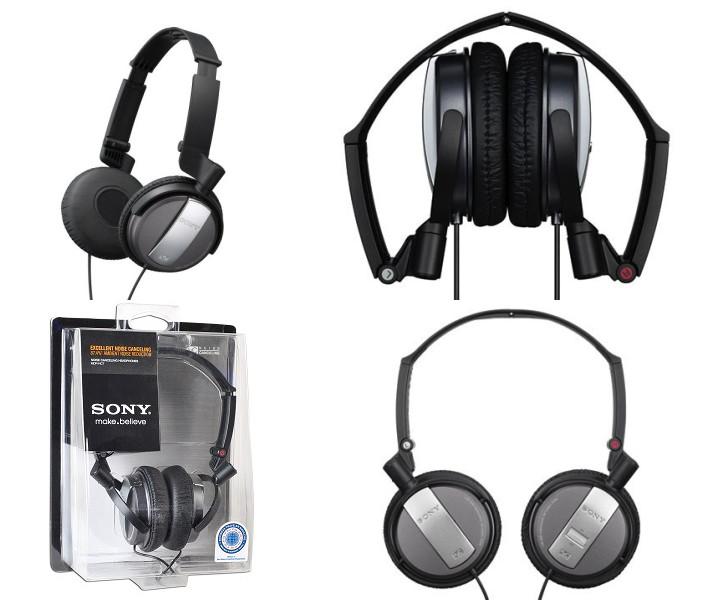 Бесшумные наушники Sony