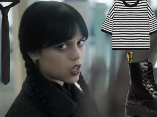 Повторяем стиль Уэнсдей: образы по сезонам, топ-10 вещей и где купить