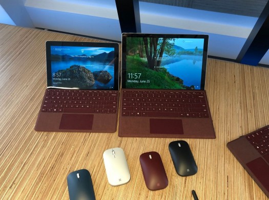 Планшет Surface GO – доступное дополнение к ПК для стандартных задач