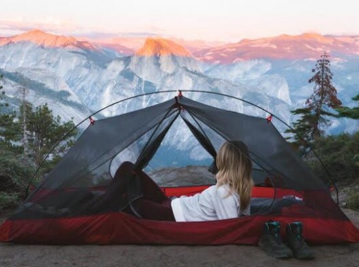 Ультралегкие палатки и спальники из США