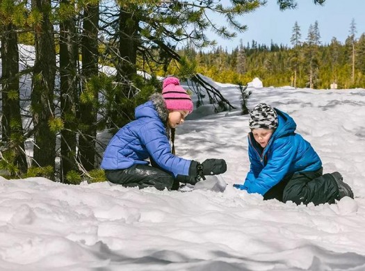 Детская теплая одежда из США