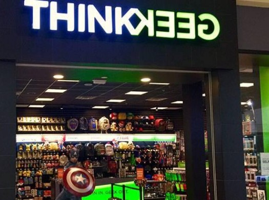 Thinkgeek купить оригинальные товары с доставкой по минимальным ценам