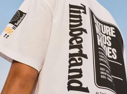 Пополняем гардероб футболками Timberland