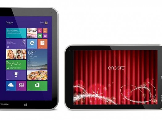 Toshiba Encore: недорогой планшет с полноценной Windows 8.1