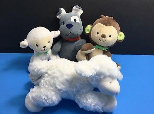 Убаюкивающие игрушки от Fisher-Price