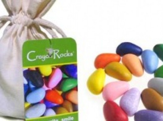 Учим малышей рисовать с чудо-мелками Сrayon Rocks