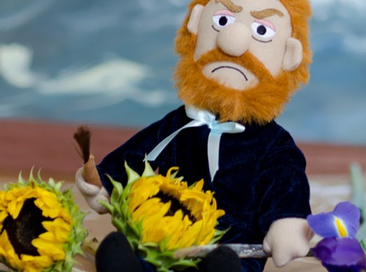 ​Ухо Ван Гога и великие плюшевые мыслители