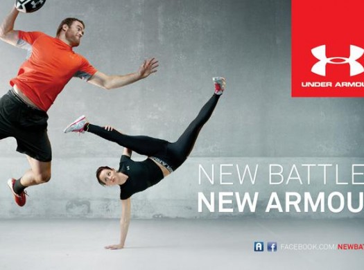 Доставка вещей Under Armour с официального сайта