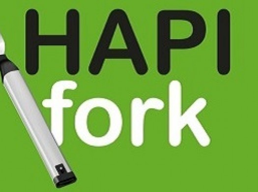 Вилка Hapifork Hapilabs научит есть в меру