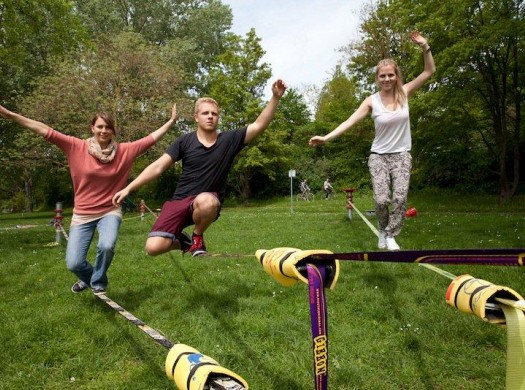 Вместе весело шагать по канату: покупаем слэклайн в США