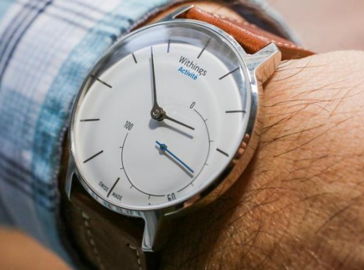 Withings Activite — самые элегантные умные часы в мире