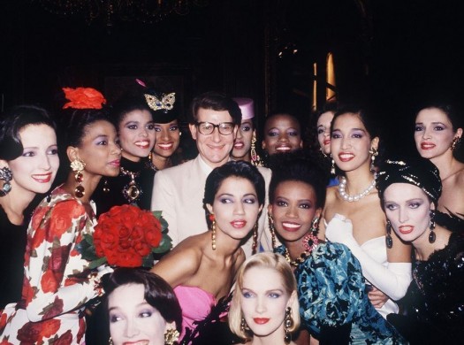 Наследие и новое прочтение Yves Saint Laurent 