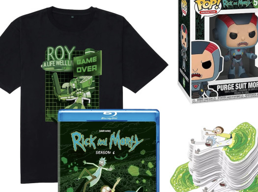 Новый сезон «Рика и Морти»: где купить свежий мерч?