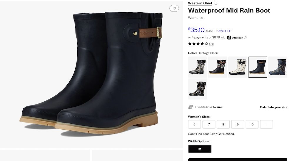 резиновые сапоги женские интернет магазин