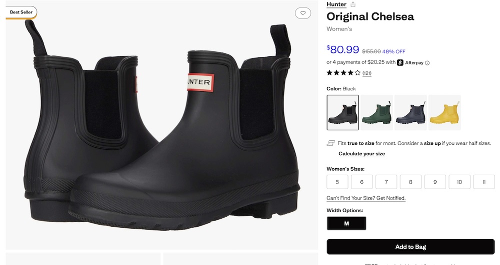 модные резиновые сапоги женские