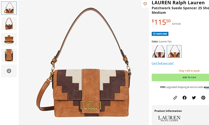 купить сумка ральф лорен