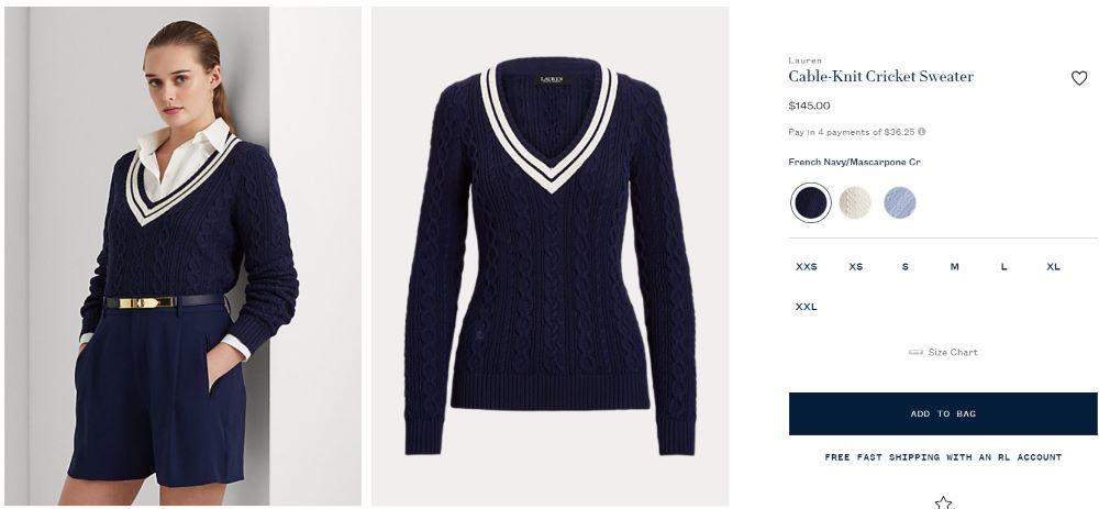 Одежда Ralph Lauren с официального сайта | Бандеролька