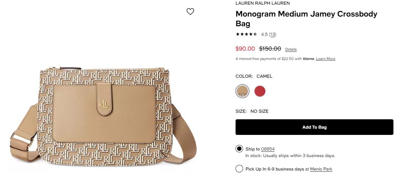 интернет магазин Ральф Лорен