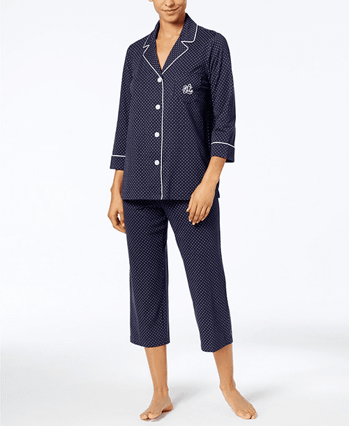 Бонус. Женская пижама Ralph Lauren - Блог Бандерольки, рис. 1 Женская пижама Ральф Лорен