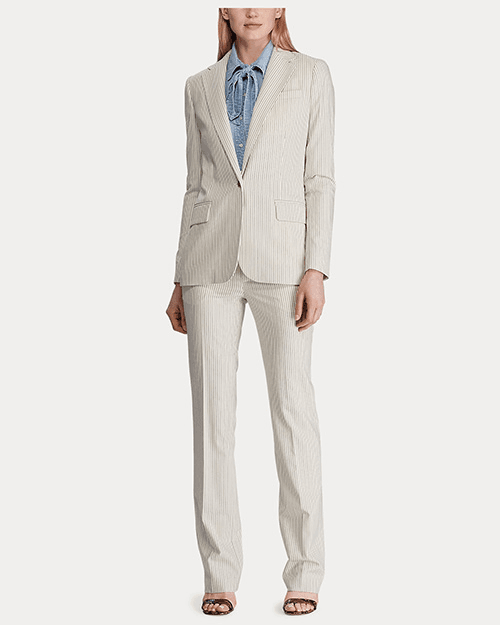 #1 + #2. Женский деловой лук Ralph Lauren - Блог Бандерольки, рис. 2 Женский блейзер Ральф Лорен
