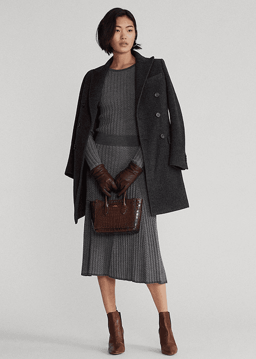 #1 + #2. Женский деловой лук Ralph Lauren - Блог Бандерольки, рис. 1 Деловой лук Ralph Lauren